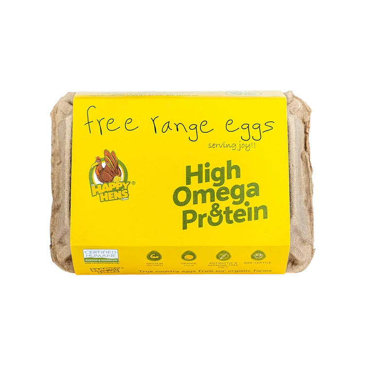 Happy Hens Free Range Eggs