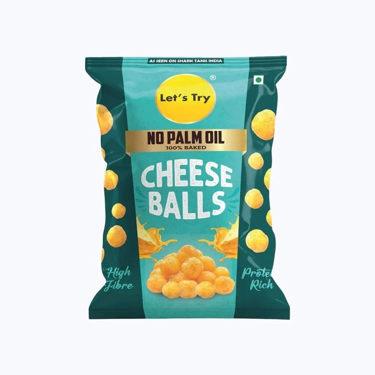 Let's Try Cheese Balls