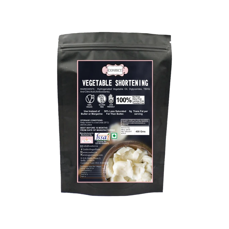 Confect Vegetable Shortening