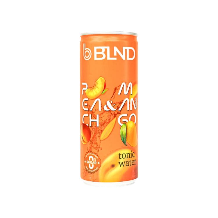 BLND Tonic Water Peach & Mango