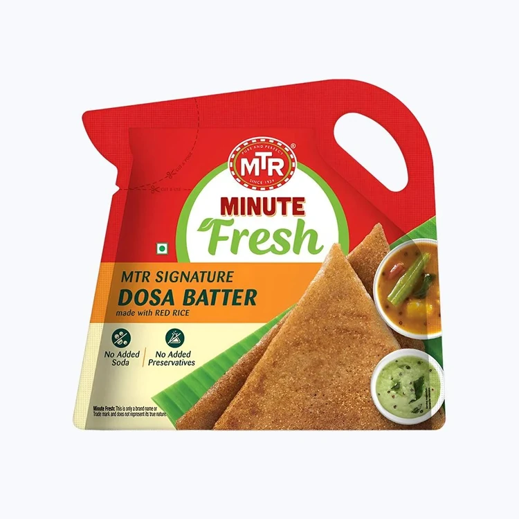 MTR Minute Fresh Signature Red Rice Dosa Batter