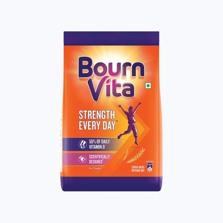 Bournvita Chocolate Drink Mix (Pouch)