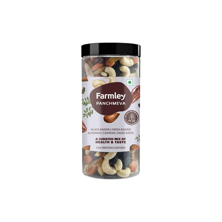Farmley Panchmeva Mix Dry Fruit (Dry Fruit Mishrana)