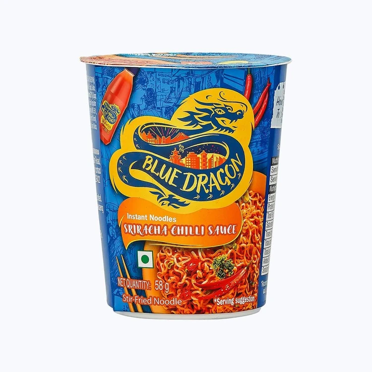 Blue Dragon Sriracha Chilli Noodles