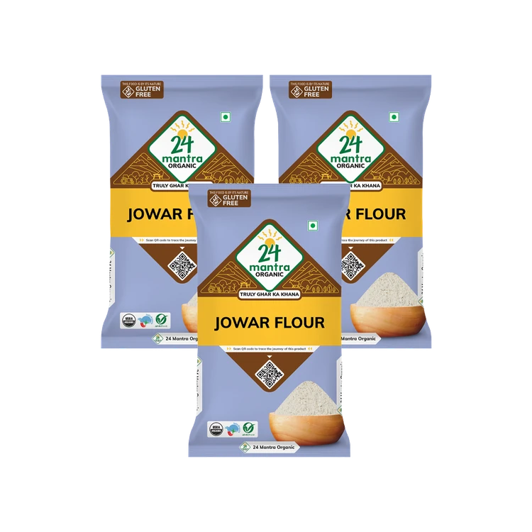 24 Mantra Organic Jowar Flour