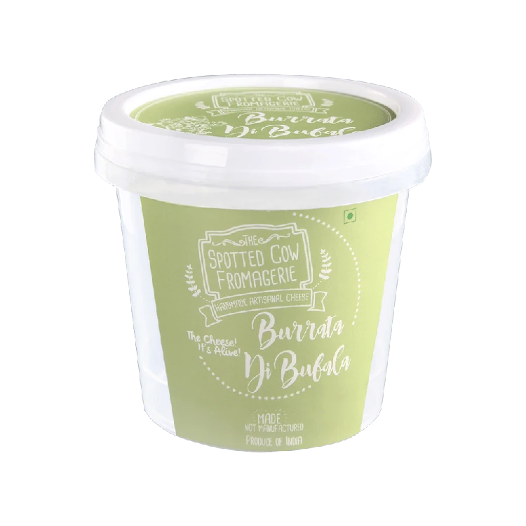 The Spotted Cow Fromagerie Burrata Di Bufala Cheese