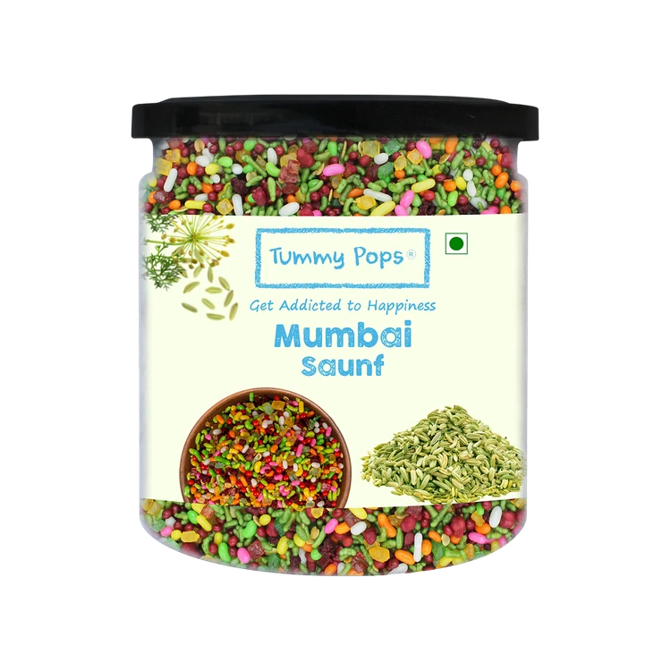 Tummy Pops Mumbai Saunf Mouth Freshener
