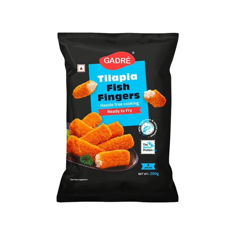 Gadre Tilapia Fish Fingers