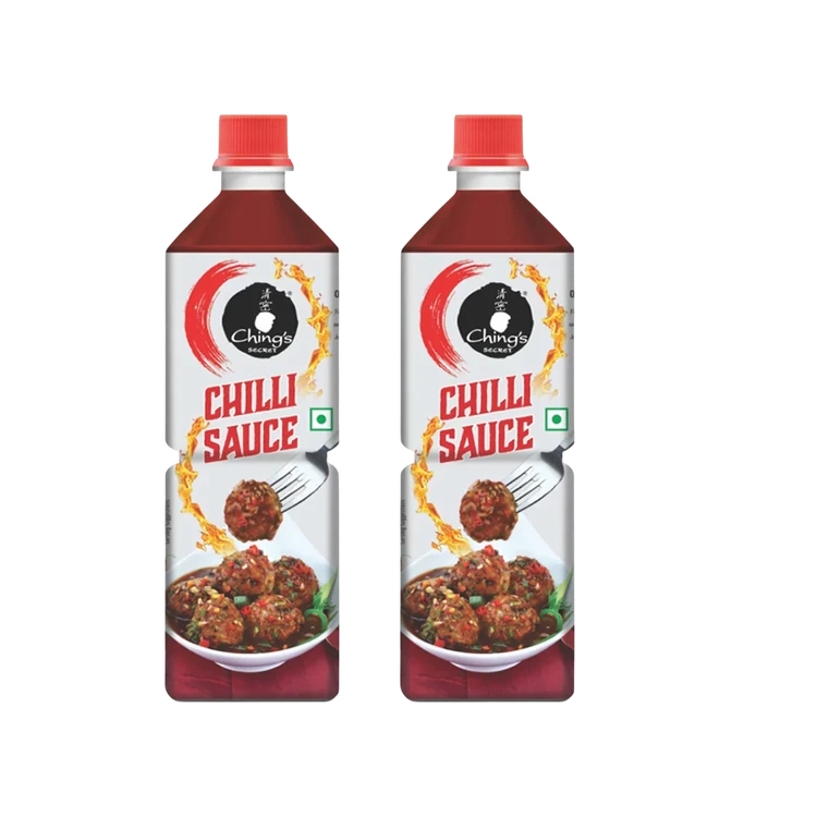 Ching's Secret Chilli Sauce Bold, Fiery & Aromatic - Pack of 2