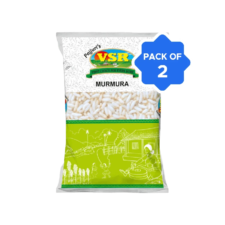 VSR Murmura Murukku Namkeen - Pack of 2