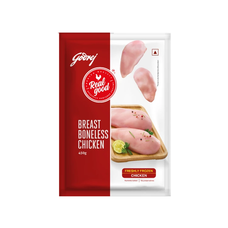 Godrej Real Good Chicken Breast Boneless (Freshly Frozen)