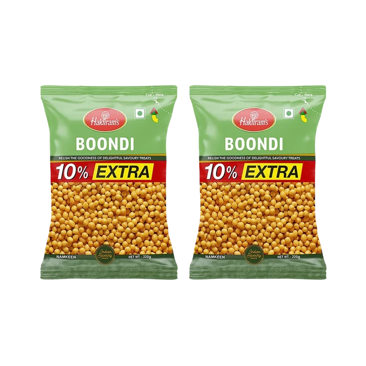Haldiram's Boondi - Pack of 2