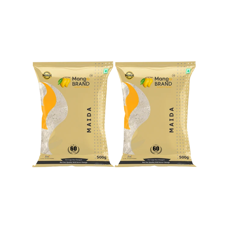 Mango Premium Maida - Pack of 2 (Maida Hittu)