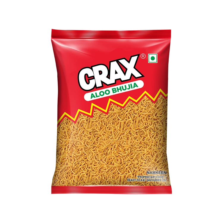 Crax Aloo Bhujia Namkeen Snacks