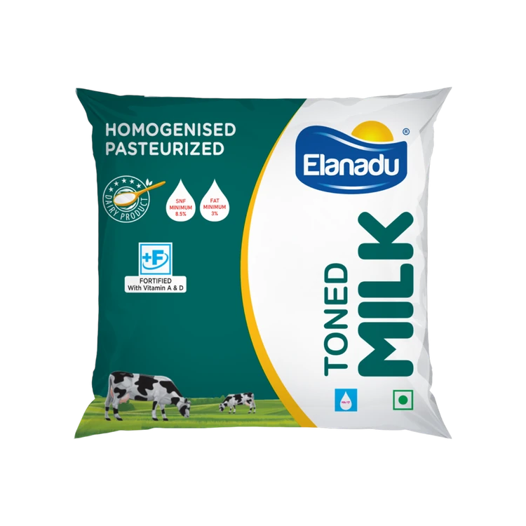 Elanadu Toned Cow Fresh Milk