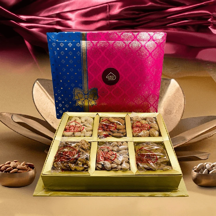Almond House Dry Fruits Gift Pack (Dry Fruits Udugore Pack)