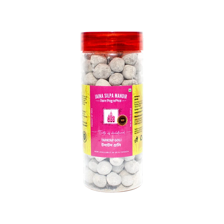 Jaina Silpa Mandir Tapatap Goli Candies