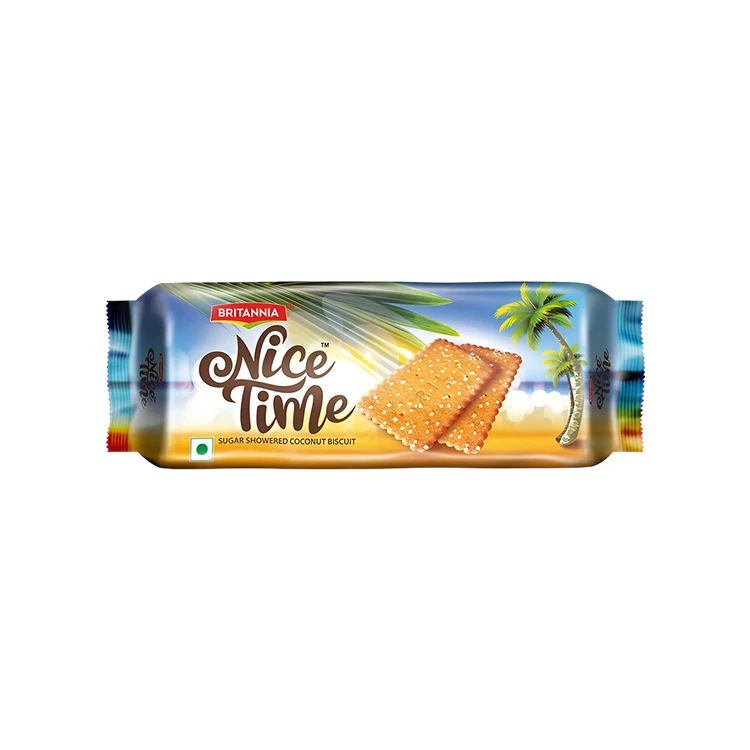 Britannia Nice Time Coconut Biscuit