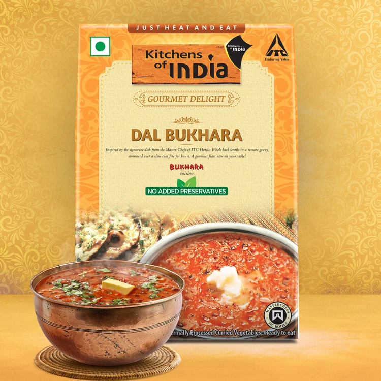 Kitchens of India Dal Bukhara Ready to Eat
