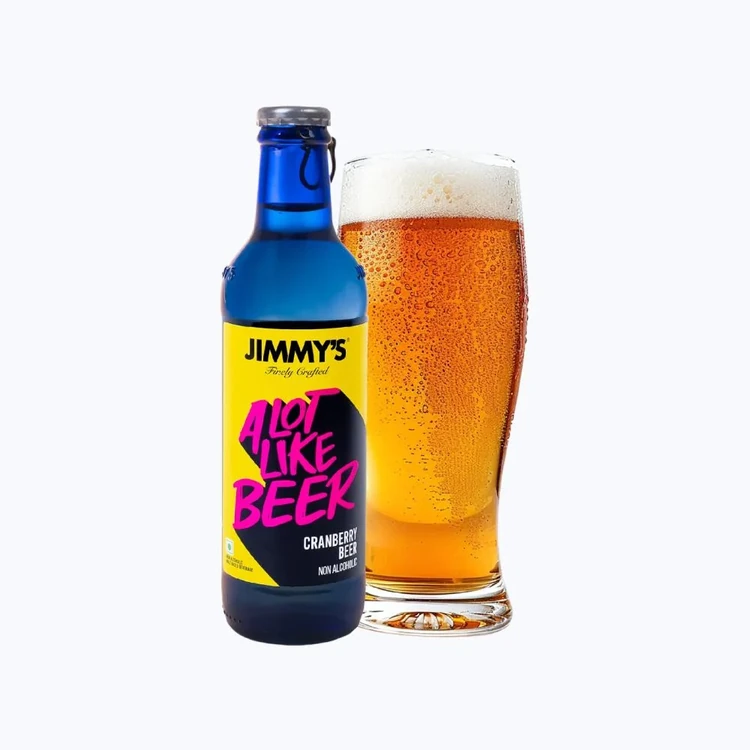 Jimmy's Cranberry Non-Alcoholic Beer