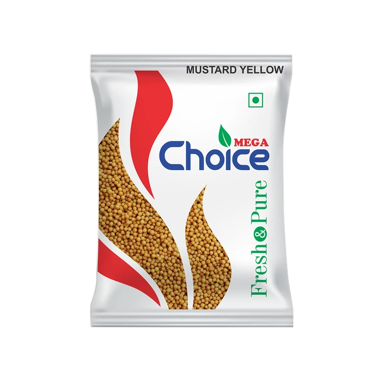 Mega Choice Yellow Mustard Seeds (Sasive Kaalu)