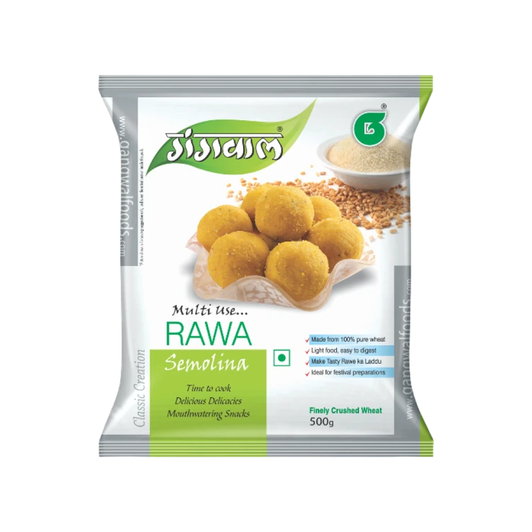 Gangwal Semolina Sooji/Rawa (Rave)