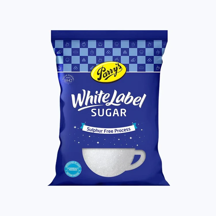 Parry's White Label Sulphurless Sugar (5 kg) (Sulphur Rahitha Sakkare)