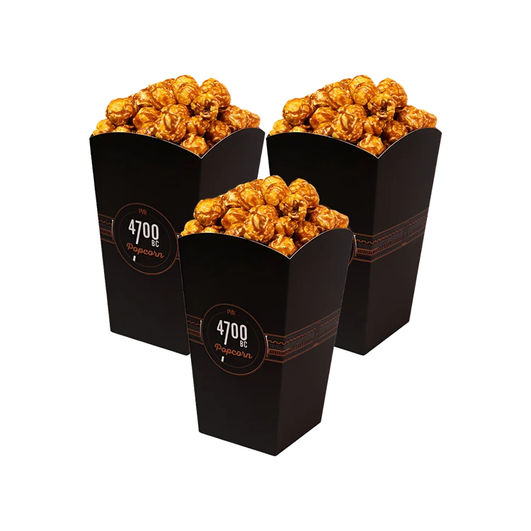 4700BC Classic Edition Gift Box (For popcorn & snacks) - Pack of 3
