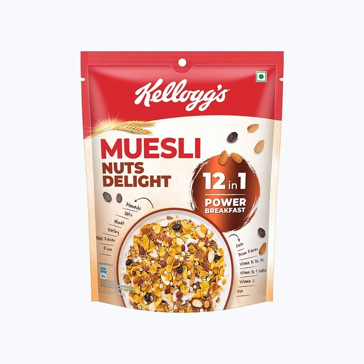 Kellogg's Muesli Nuts Delight, Breakfast Cereal