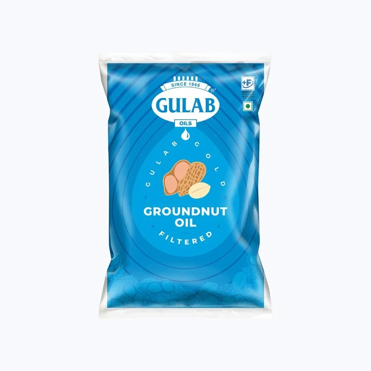 Gulab Filtered Groundnut Oil (Kadale Enne)
