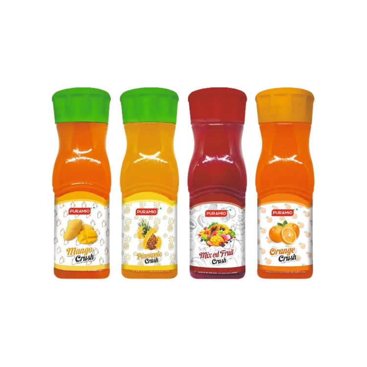 Puramio Fruit Crush Combo