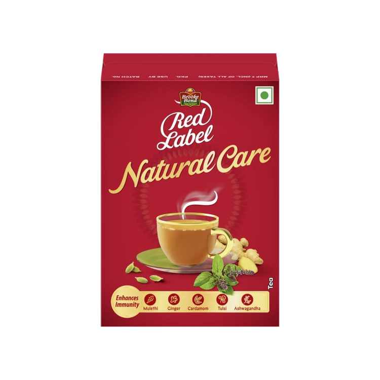 Brooke Bond Red Label Natural Care Tea