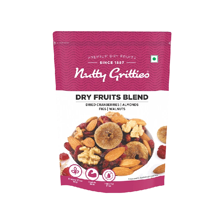 Nutty Gritties Dry Fruits Blend Nuts
