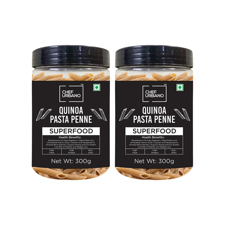 Chef Urbano Quinoa Penne Pasta - Pack of 2