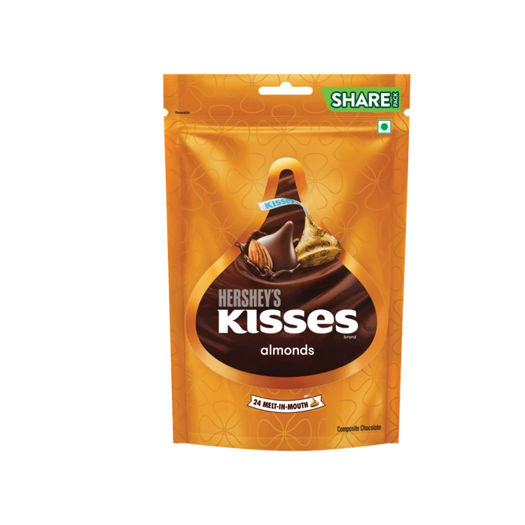 Hershey's Kisses Almonds Assorted Chocolate Pack