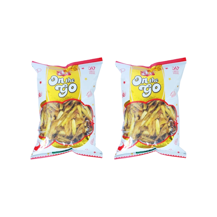 A1 Chips Jack Fruit Chips - Pack of 2