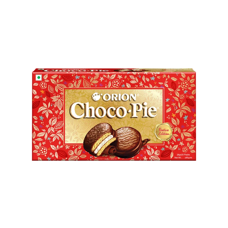 Orion Choco Pie Biscuits Gift Pack - Pack of 2