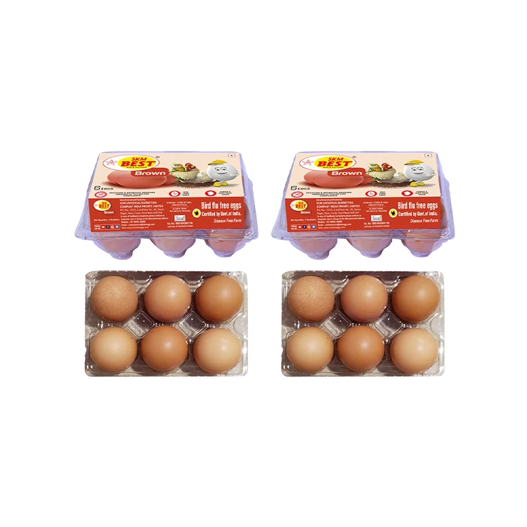 Best Brown Eggs - Pack of 2