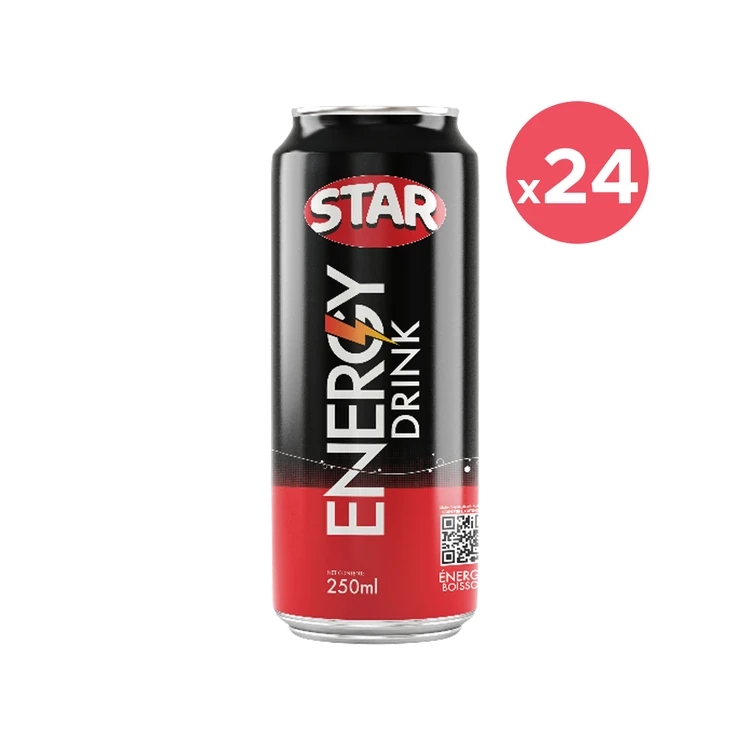 Star Energy Drink - with Free Perfume Gift