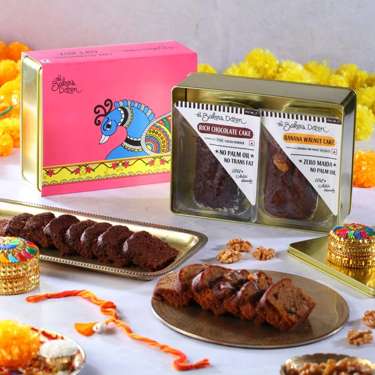 The Baker's Dozen Celebrations Slice Cake