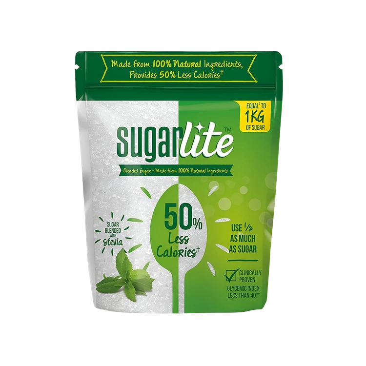 Sugarlite with half the Calories Sweetener