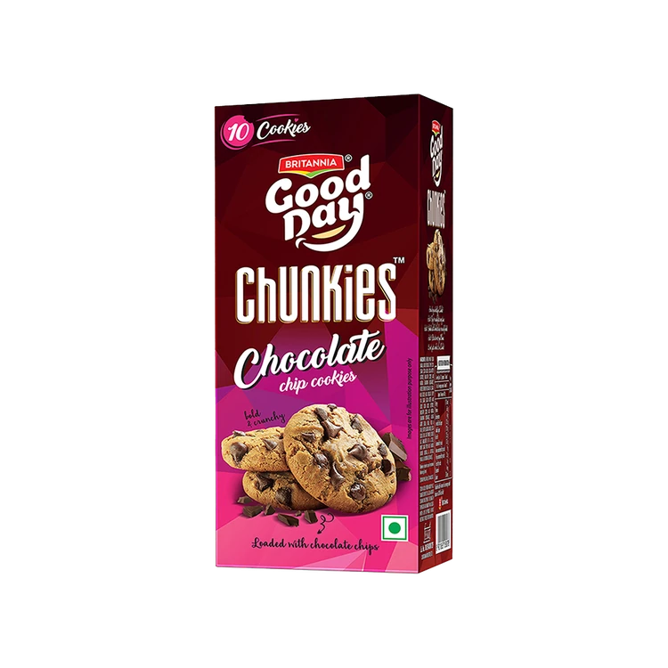 Britannia Good Day Chunkies Chocolate Chip Cookies (100 g)