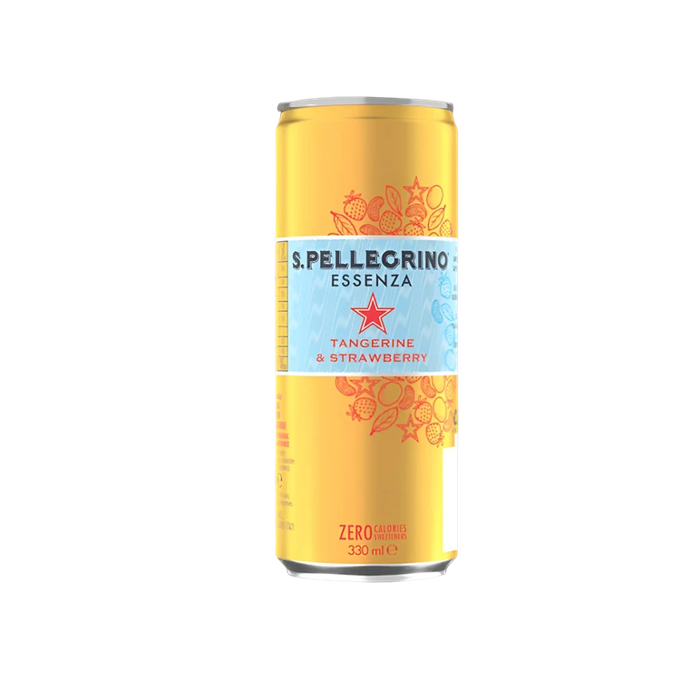 Sanpellegrino Essenza Flavored Mineral Water (Tangerine & Strawberry)