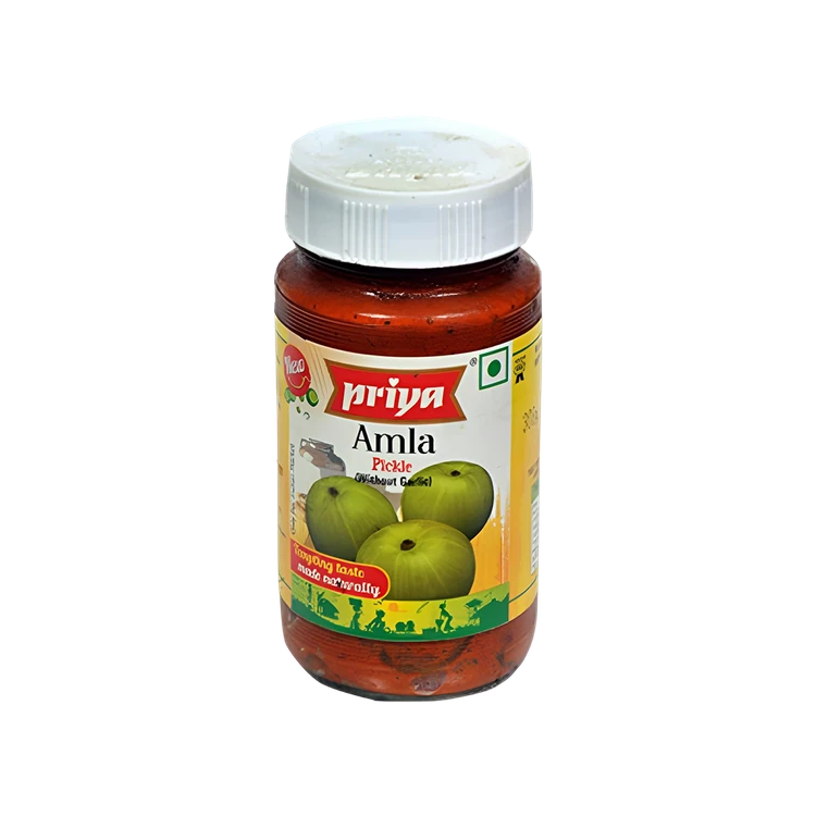 Priya Amla Pickle (Without Garlic)