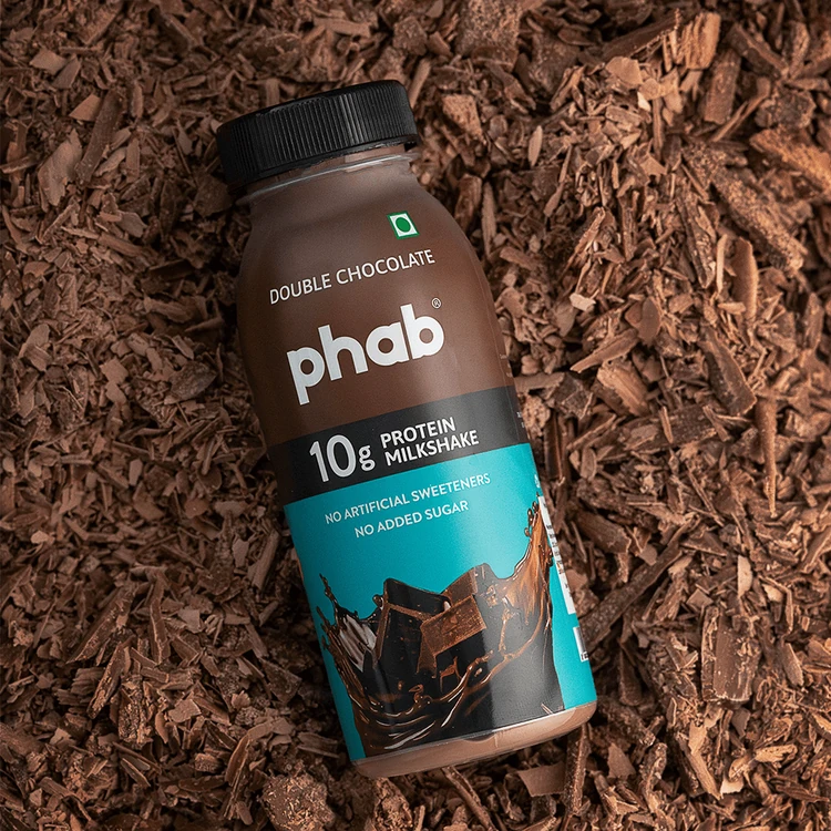 Phab 10g Double Chocolate Protein Milkshake