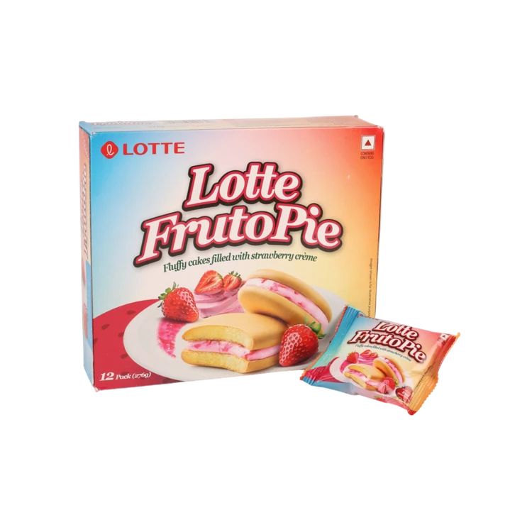 Lotte Fruto Choco Pie