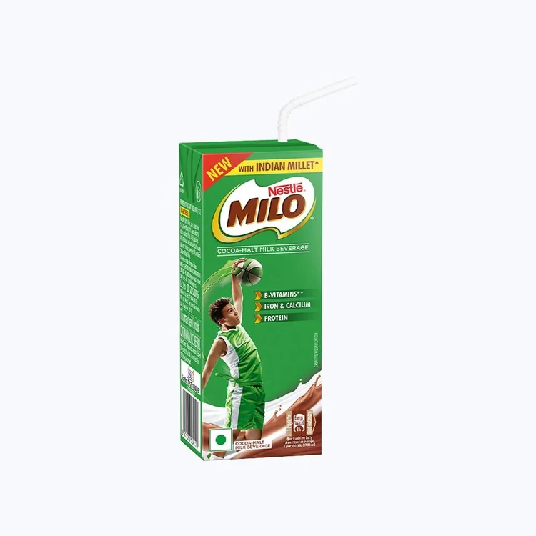 Nestle Milo RTD Malt Drink with Millets (Chocolate)