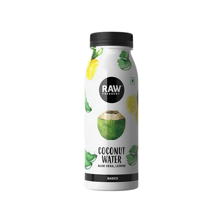 Raw Pressery Aloe Vera Coconut Water - Pack of 1