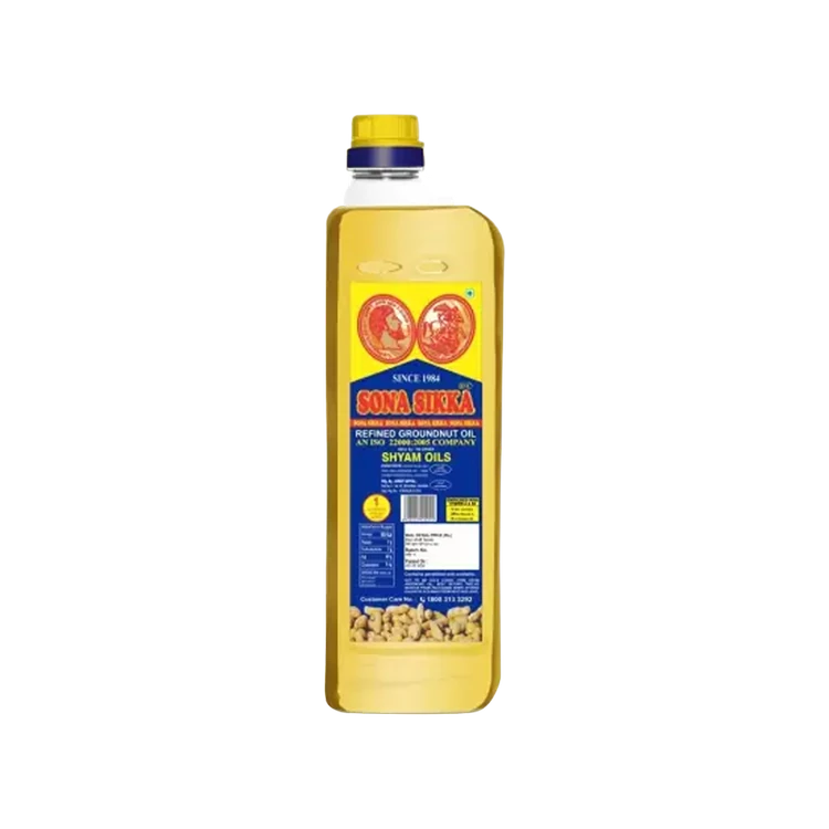 Sona Sikka Refined Groundnut Oil (Kadale Enne)