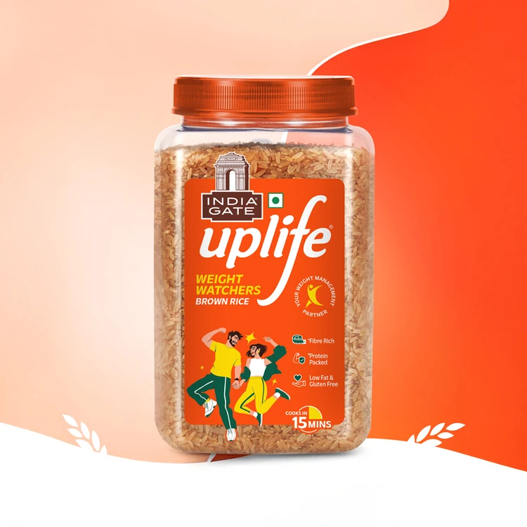 India Gate Weight Watchers Brown Rice (Long Grain) (Kempu Akki)